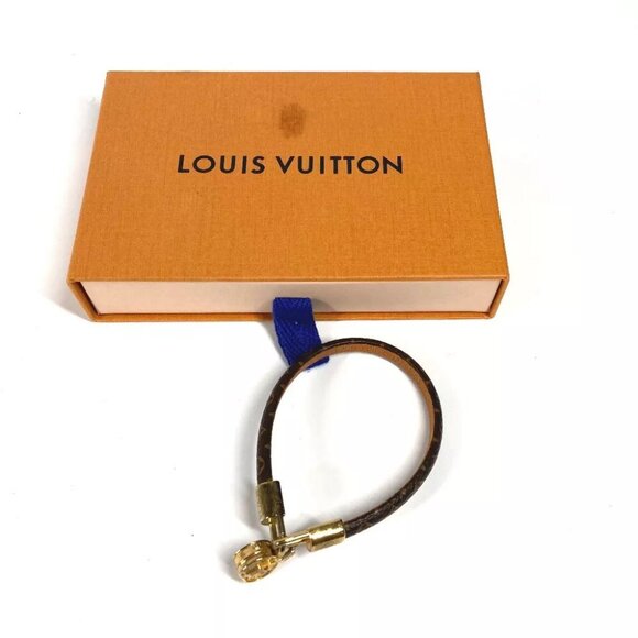 LOUIS VUITTON M6442F Monogram BraceletLV Tribute Bangle Bracelet - Picture 11 of 11
